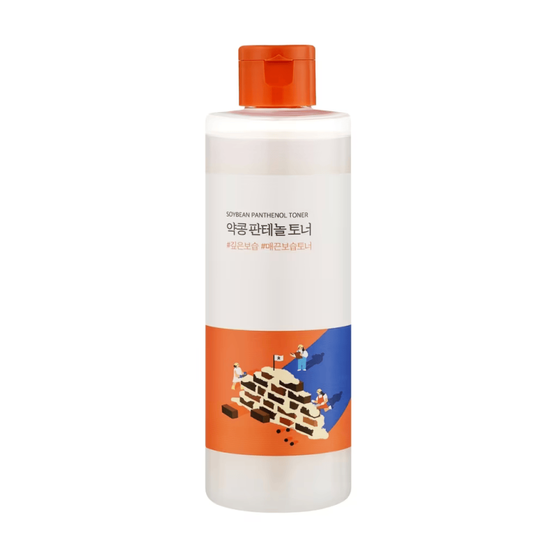 Тонер для лица Round Lab Soybean Panthenol Toner с экстрактом соевых бобов и пaнтeнoлoм, 250 мл