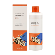 Тонер для обличчя Round Lab Soybean Panthenol Toner з екстрактом соєвих бобів та пaнтeнoлoм, 250 мл