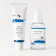 Денний зволожувальний набір із SPF Round Lab Birch Juice Moisturizing Serum 50 мл + 1025 Dokdo Sunscreen 50 мл