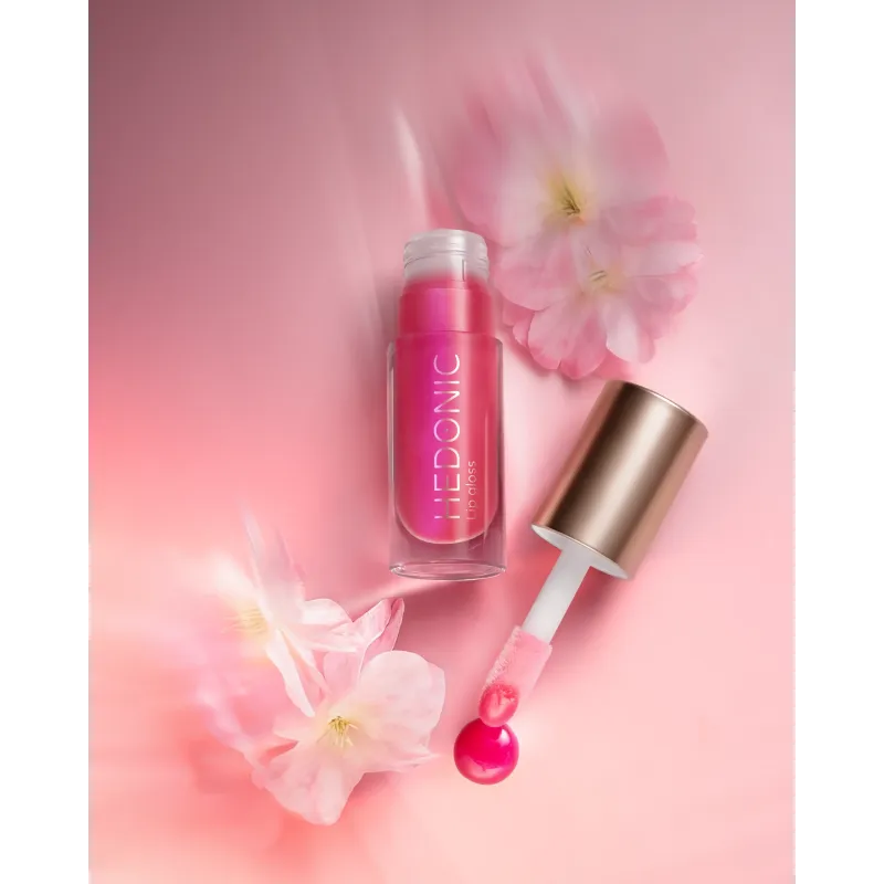 Блеск Hedonic Peptide Lip Gloss Sakura limited edition, 7 мл