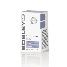 Кератиновые волокна BosleyMD BOS Volumize, тёмно-коричневые, 12 г