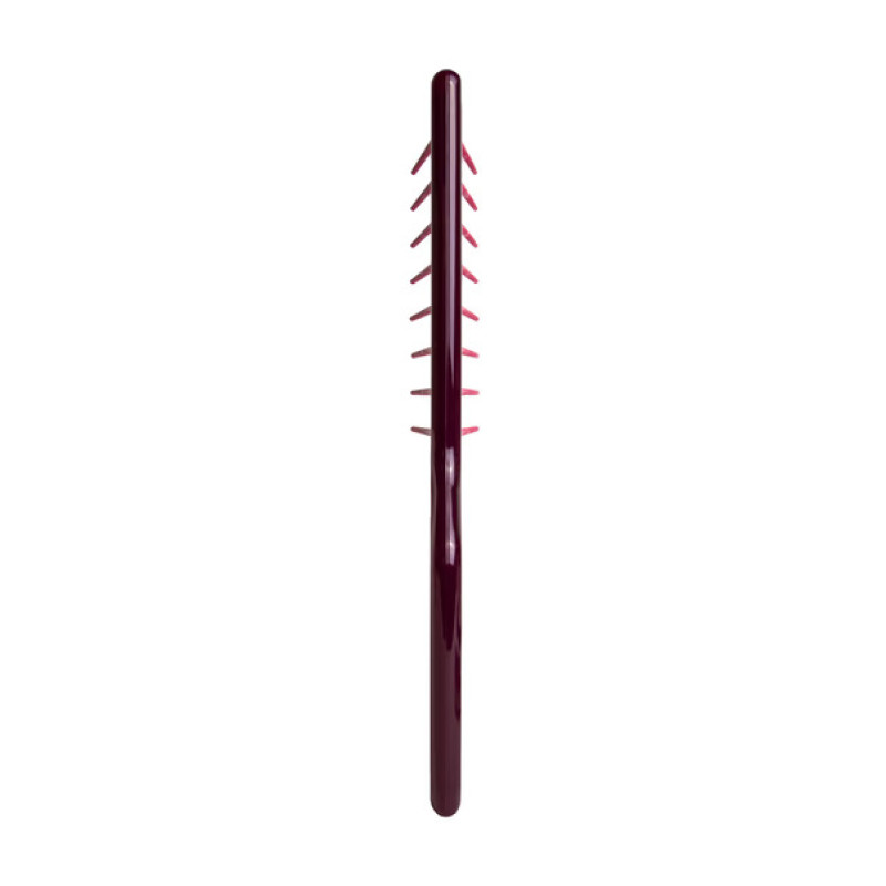 Щетка для волос Janeke J-Brush, бордовая
