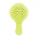 Мини-щетка для волос Janeke Superbrush Mini, ярко-желтая