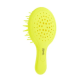 Мини-щетка для волос Janeke Superbrush Mini, ярко-желтая