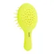 Мини-щетка для волос Janeke Superbrush Mini, ярко-желтая