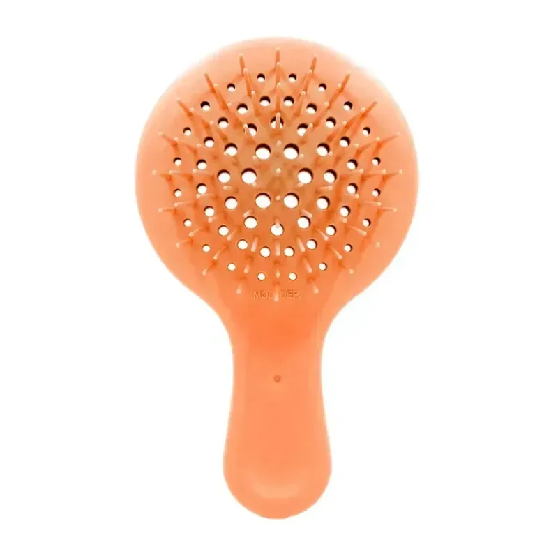 Мини-щетка для волос Janeke Superbrush Mini, оранжевая