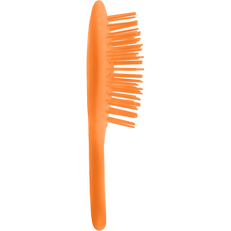 Мини-щетка для волос Janeke Superbrush Mini, оранжевая