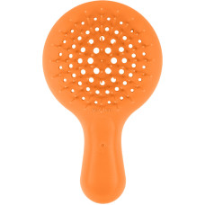 Мини-щетка для волос Janeke Superbrush Mini, оранжевая