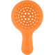Мини-щетка для волос Janeke Superbrush Mini, оранжевая