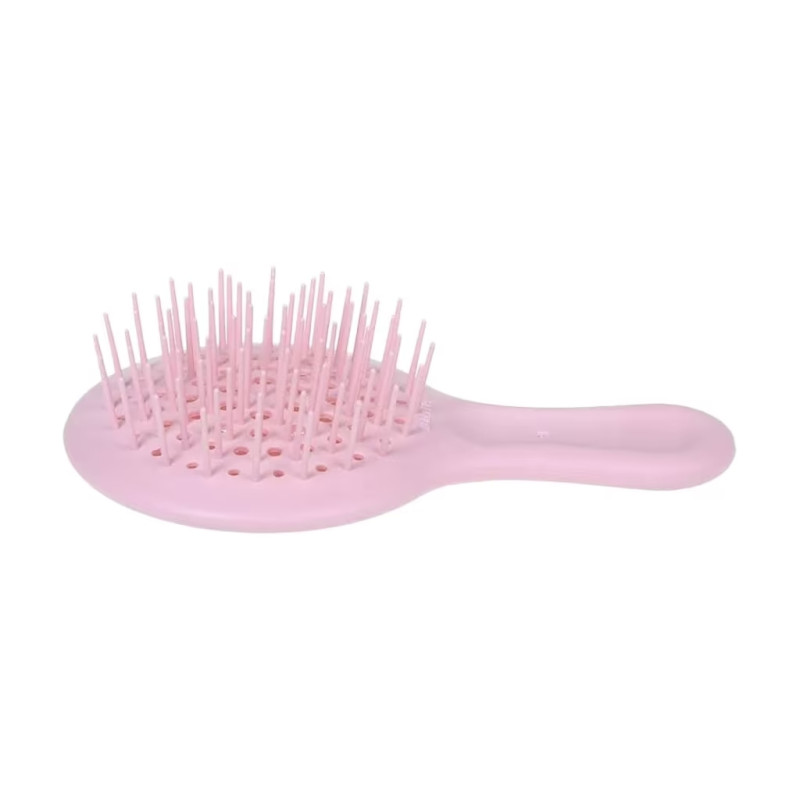 Мини-щетка для волос Janeke Superbrush Mini, пудровая