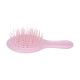 Мини-щетка для волос Janeke Superbrush Mini, пудровая