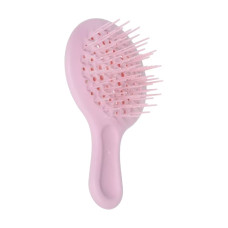 Мини-щетка для волос Janeke Superbrush Mini, пудровая