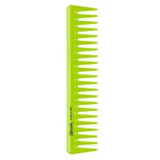 Широкий гребень Janeke Supercomb, неоново-зеленый