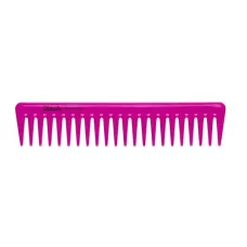 Широкий гребень Janeke Supercomb, неоново-розовый