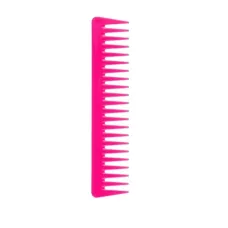 Широкий гребень Janeke Supercomb, розовый