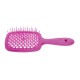 Щетка для волос Janeke Superbrush Small, неоново-розовая