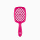 Щетка для волос Janeke Superbrush Small, неоново-розовая