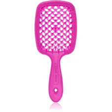 Щетка для волос Janeke Superbrush Small, неоново-розовая