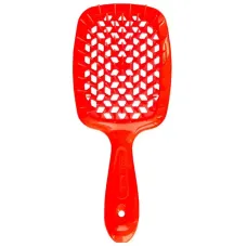Щетка для волос Janeke Superbrush Small, оранжевая