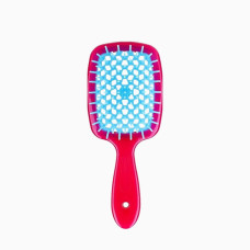 Щетка для волос Janeke Superbrush Small, фуксия