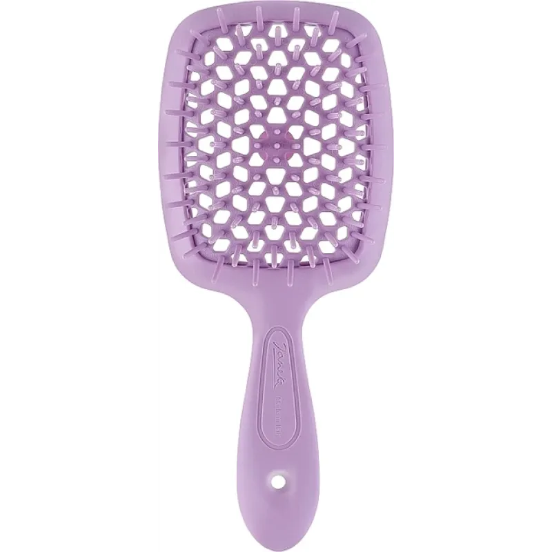 Щетка для волос Janeke Superbrush Small, лавандовая