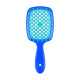 Щетка для волос Janeke Superbrush Small, синяя с голубым