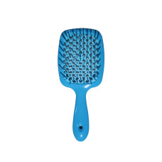 Щетка для волос Janeke Superbrush, синяя