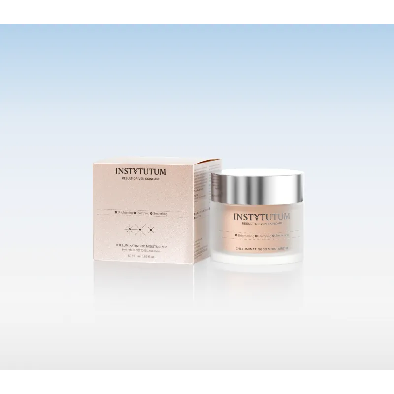 Зволожувальний крем з вітаміном C INSTYTUTUM C-Illuminating 3D Moisturizer Next-Gen 50 мл