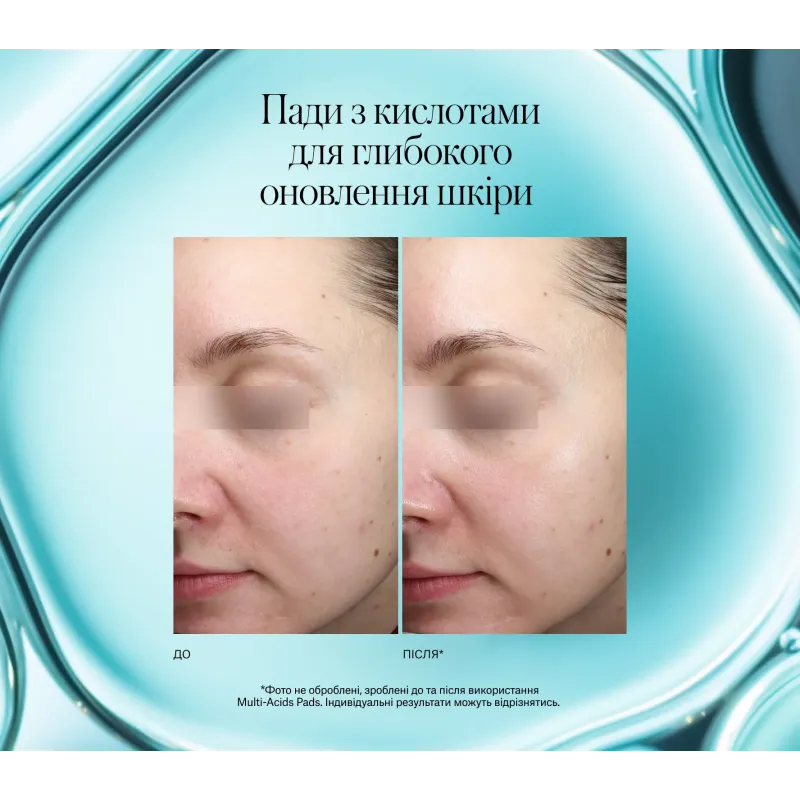 Пілінг-педи з кислотами INSTYTUTUM Resurfacing Multi-Acids Pads Next-Gen 60 шт.