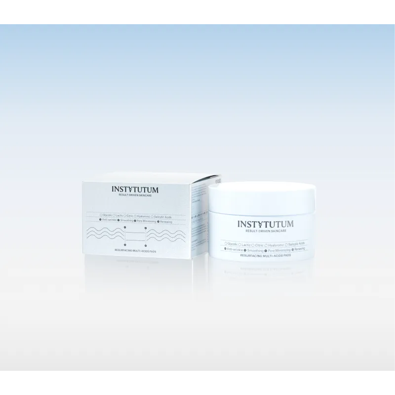 Пілінг-педи з кислотами INSTYTUTUM Resurfacing Multi-Acids Pads Next-Gen 60 шт.