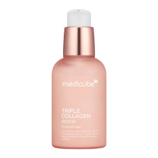 Зволожувальна сироватка з колагеном та гіалуроновою кислотою Medicube Triple Collagen Serum, 55 мл