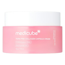 Капсульний крем з колагеном та полінуклеотидами Medicube PDRN Pink Collagen Capsule Cream, 55 г
