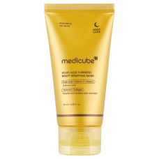 Нічна маска-плівка з койєвою кислотою та куркумою Medicube Kojic Acid Turmeric Night Wrapping Mask, 75 мл