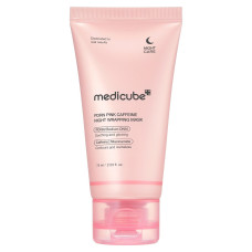 Нічна маска-плівка з полінуклеотидами та кофеїном Medicube PDRN Pink Caffeine Night Wrapping Mask, 75 мл