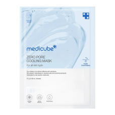 Охолоджувальна маска для звуження пор і контролю жирності шкіри Medicube Zero Pore Cooling Mask, 27 г