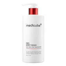 Протизапальний гель для душу з кислотами Medicube Red Acne Body Wash, 400 г
