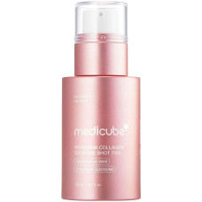 Регенеруюча сироватка з полінуклеотидами, екзосомами та спікулами Medicube PDRN Pink Collagen Exosome Shot 7500, 30 мл