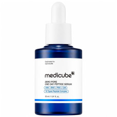 Сироватка з кислотами для звуження пор Medicube Zero Pore One Day Peptide Serum, 30 мл