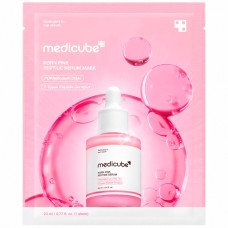 Тканинна маска для обличчя з PDRN та пептидами Medicube PDRN Pink Peptide Serum Mask, 23 мл