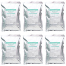 5+1 Набір Альгінатна маска зі спіруліною проти набряків Dr.Ceuracle Expert Spirulina Modeling Mask, 1000 г