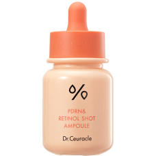 Антивікова сироватка з полінуклеотидами, ретинолом та спікулами Dr.Ceuracle PDRN & Retinol Shot Ampoule, 30 мл
