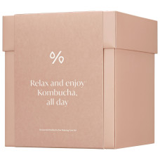 Веганський набір з екстрактом комбучі та чорного чаю Dr.Ceuracle Vegan Kombucha Tea Relaxing Care Set, 3 в 1