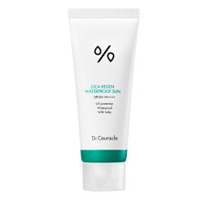 Водостійкий сонцезахисний крем з центелою азіатською Dr.Ceuracle Cica Regen Waterproof Sun SPF50+ PA++++, 100 мл
