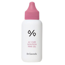 Гель для вмивання для Проблемної Шкіри Dr.Ceuracle АC Сure Solution Pink Gel, 50 мл