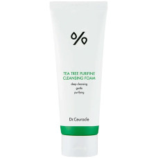 Гель-пінка для вмивання з екстрактом чайного дерева Dr.Ceuracle Tea Tree Purifine 30 Cleansing Foam, 150 мл