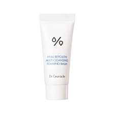 Гідрофільний бальзам-пінка 2 в 1 з гіалуроновою кислотою Dr.Ceuracle Hyal Reyouth Multi Cleansing Foaming Balm, мініатюра 10 мл