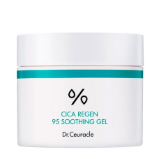 Заспокійливий гель для обличчя з центелою азіатською Dr.Ceuracle Сica Regen 95 Soothing Gel, 110 г