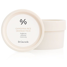 Зволожуюча маска для обличчя з екстрактом рису Dr.Ceuracle Ganghwa Rice Granule Pack, 115 г
