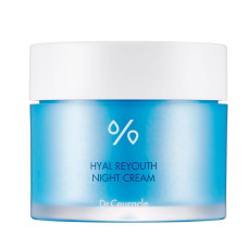 Зволожуючий нічний крем-маска з гіалуроновою кислотою Dr.Ceuracle Hyal Reyouth Night Cream, 60 г