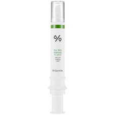 Крем с экстрактом чайного дерева для точечного применения Dr.Ceuracle Tea Tree Purifine 70 Spot, 12 мл